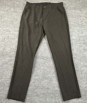 Bylt Basics Pants Adult Size 36W 30L Black Active Casual Athleisure Men's